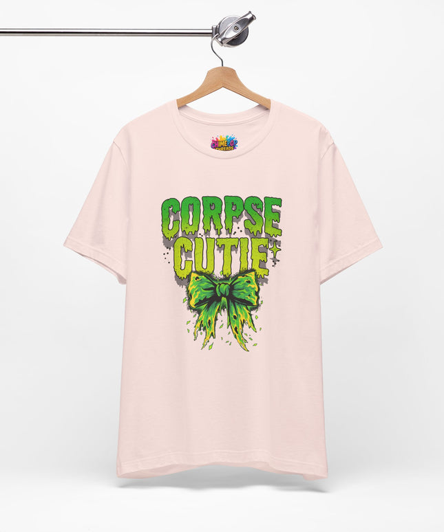Corpse Cutie Neon Bow Shirt
