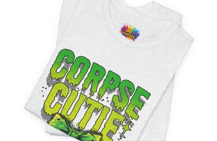 Corpse Cutie Neon Bow Shirt