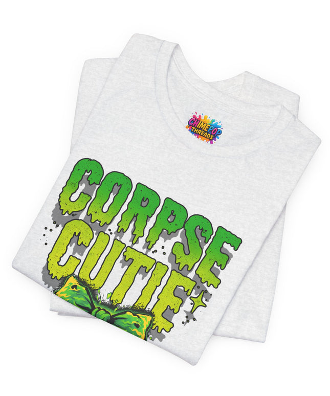 Corpse Cutie Neon Bow Shirt