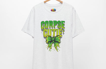 Corpse Cutie Neon Bow Shirt