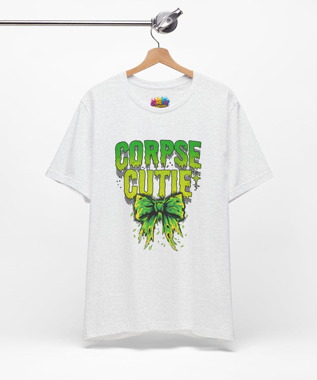 Corpse Cutie Neon Bow Shirt