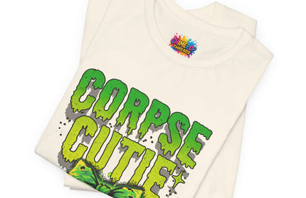 Corpse Cutie Neon Bow Shirt