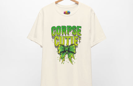 Corpse Cutie Neon Bow Shirt