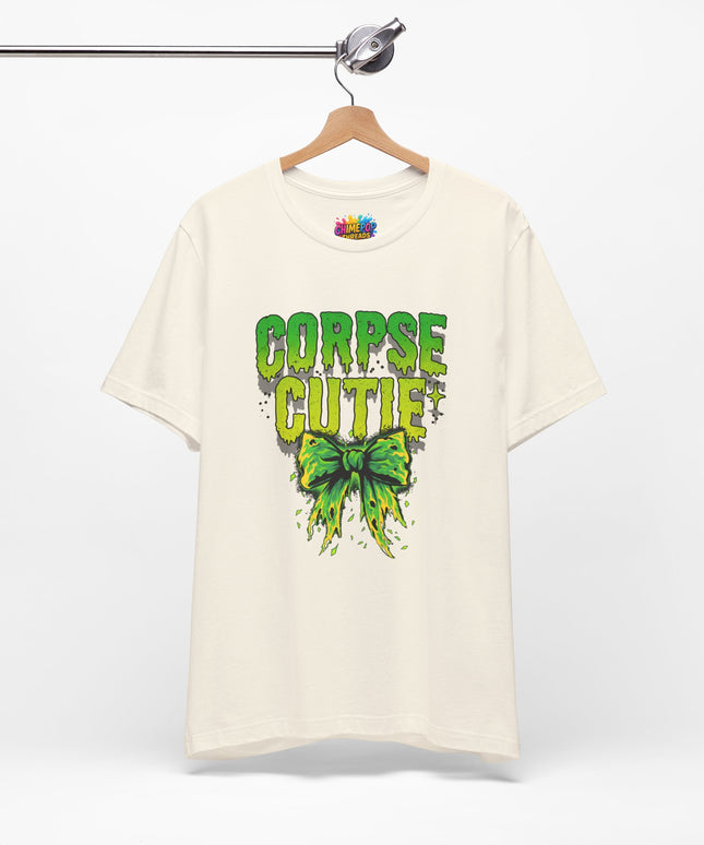 Corpse Cutie Neon Bow Shirt