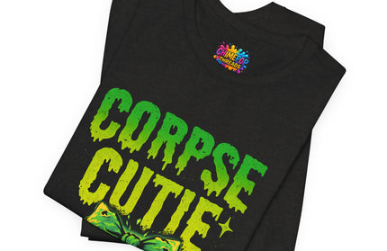 Corpse Cutie Neon Bow Shirt
