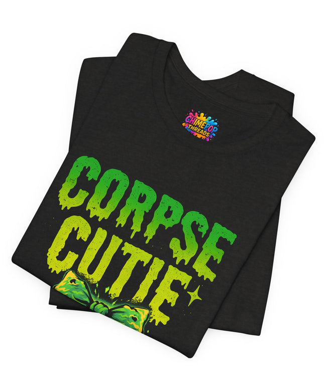 Corpse Cutie Neon Bow Shirt