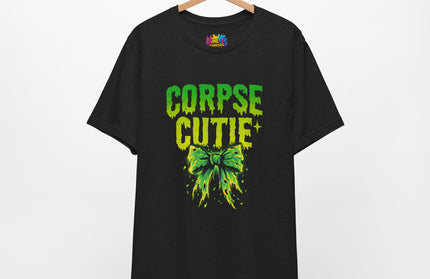 Corpse Cutie Neon Bow Shirt