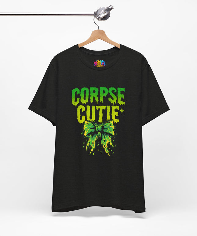 Corpse Cutie Neon Bow Shirt