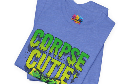 Corpse Cutie Neon Bow Shirt