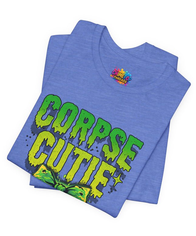 Corpse Cutie Neon Bow Shirt