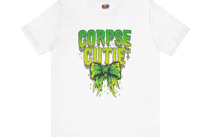 Corpse Cutie Neon Bow Shirt