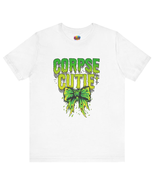 Corpse Cutie Neon Bow Shirt
