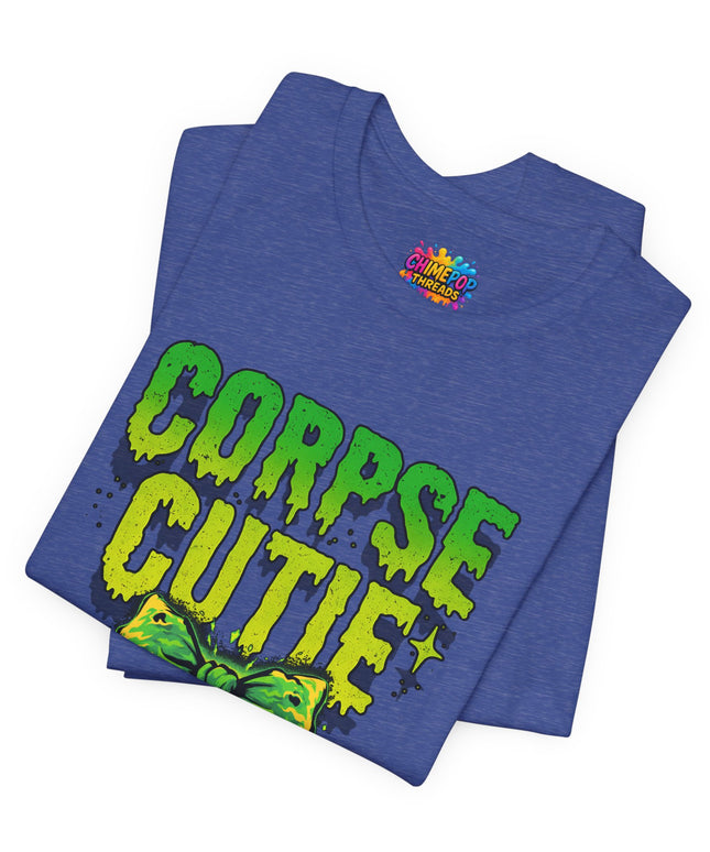 Corpse Cutie Neon Bow Shirt