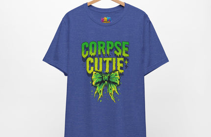 Corpse Cutie Neon Bow Shirt