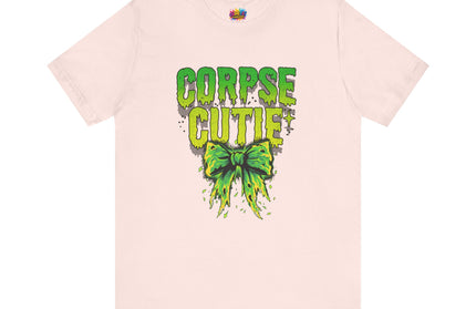 Corpse Cutie Neon Bow Shirt