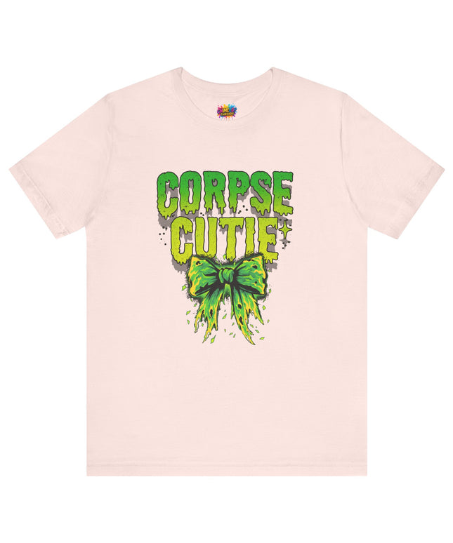 Corpse Cutie Neon Bow Shirt