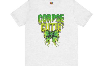Corpse Cutie Neon Bow Shirt