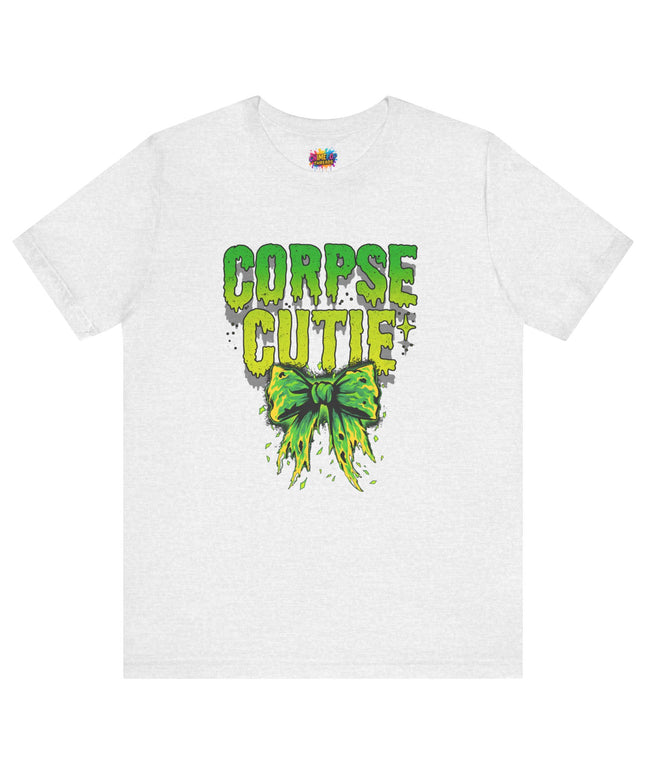 Corpse Cutie Neon Bow Shirt