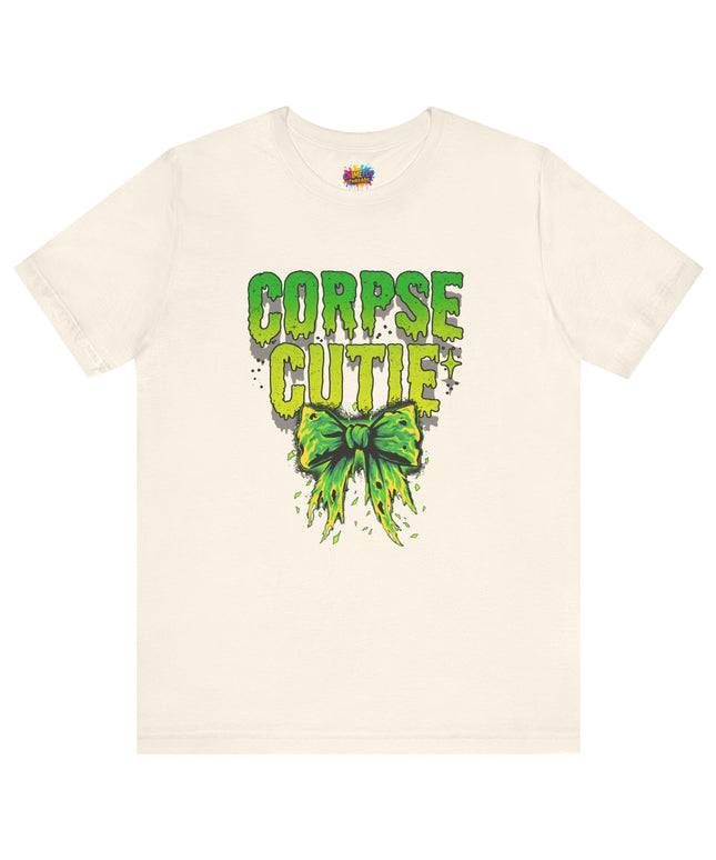 Corpse Cutie Neon Bow Shirt