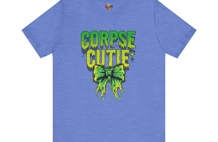 Corpse Cutie Neon Bow Shirt