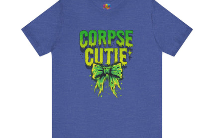 Corpse Cutie Neon Bow Shirt