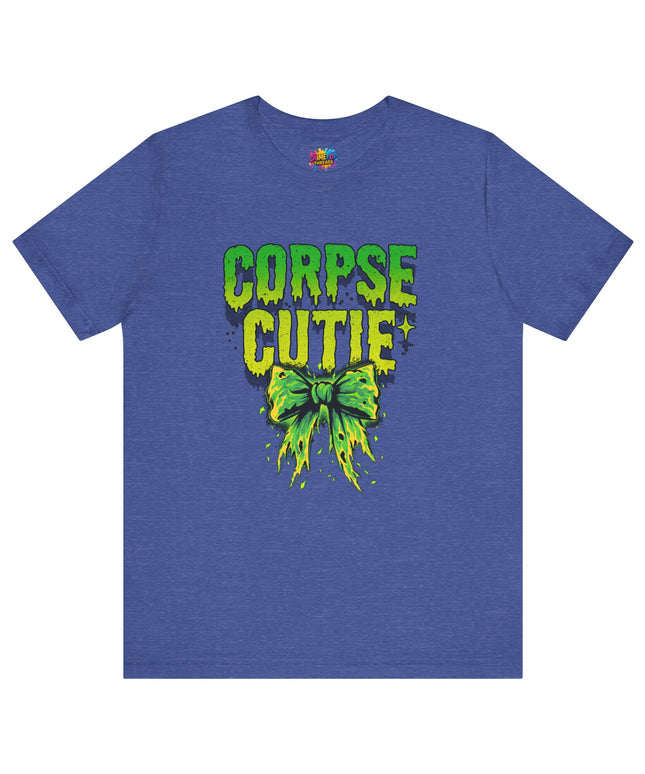 Corpse Cutie Neon Bow Shirt