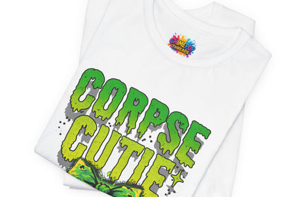 Corpse Cutie Neon Bow Shirt