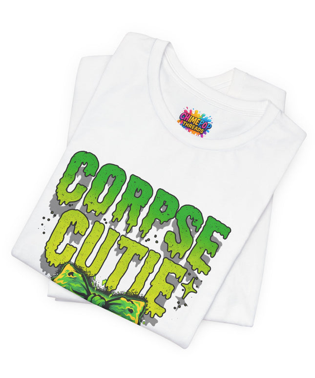 Corpse Cutie Neon Bow Shirt