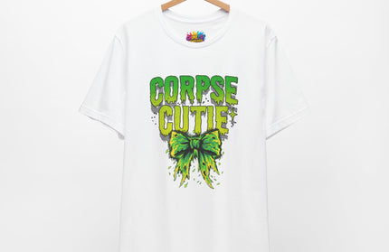 Corpse Cutie Neon Bow Shirt