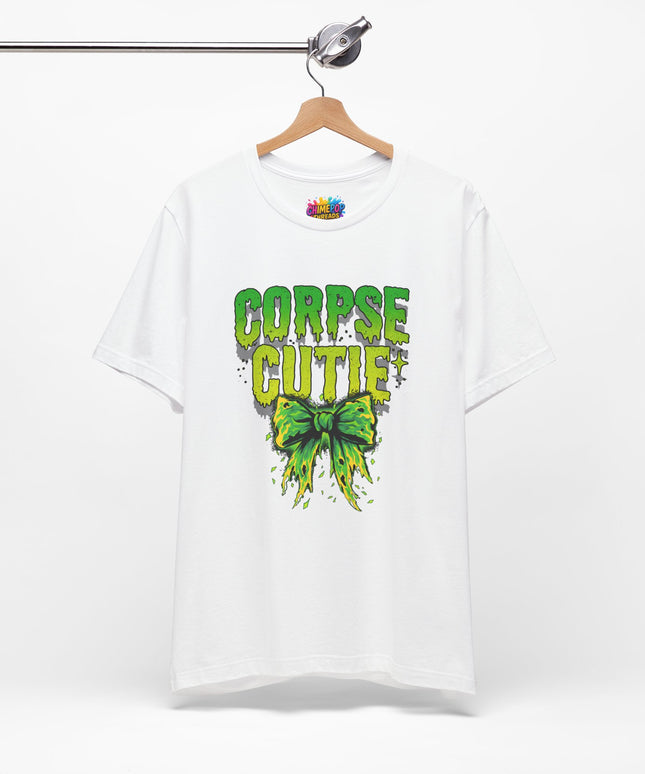 Corpse Cutie Neon Bow Shirt