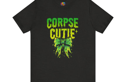 Corpse Cutie Neon Bow Shirt