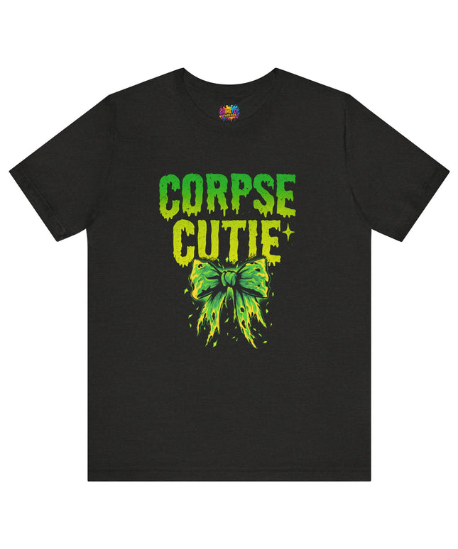 Corpse Cutie Neon Bow Shirt