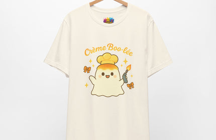 Crème Boo-lée Ghost Chef with Blowtorch