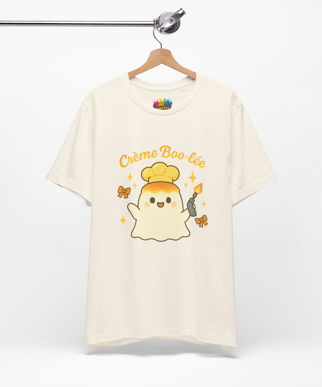 Crème Boo-lée Ghost Chef with Blowtorch
