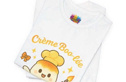 Crème Boo-lée Ghost Chef with Blowtorch
