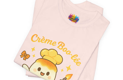 Crème Boo-lée Ghost Chef with Blowtorch