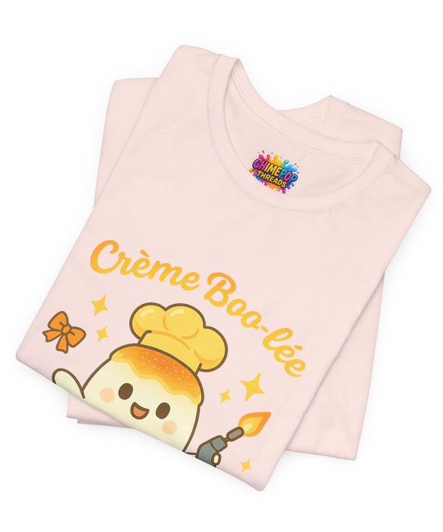 Crème Boo-lée Ghost Chef with Blowtorch