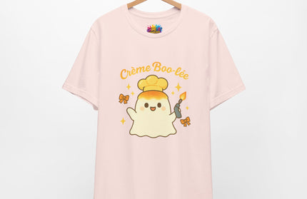 Crème Boo-lée Ghost Chef with Blowtorch