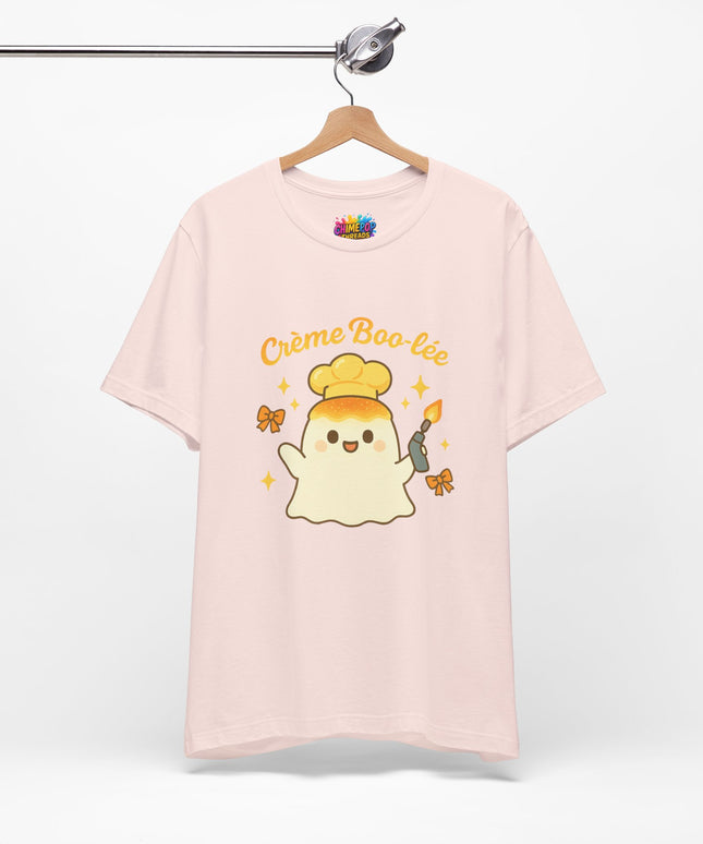Crème Boo-lée Ghost Chef with Blowtorch