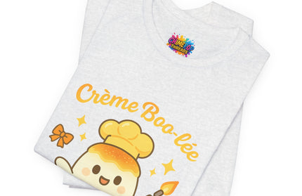Crème Boo-lée Ghost Chef with Blowtorch