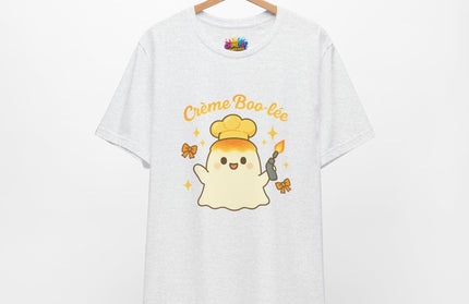 Crème Boo-lée Ghost Chef with Blowtorch