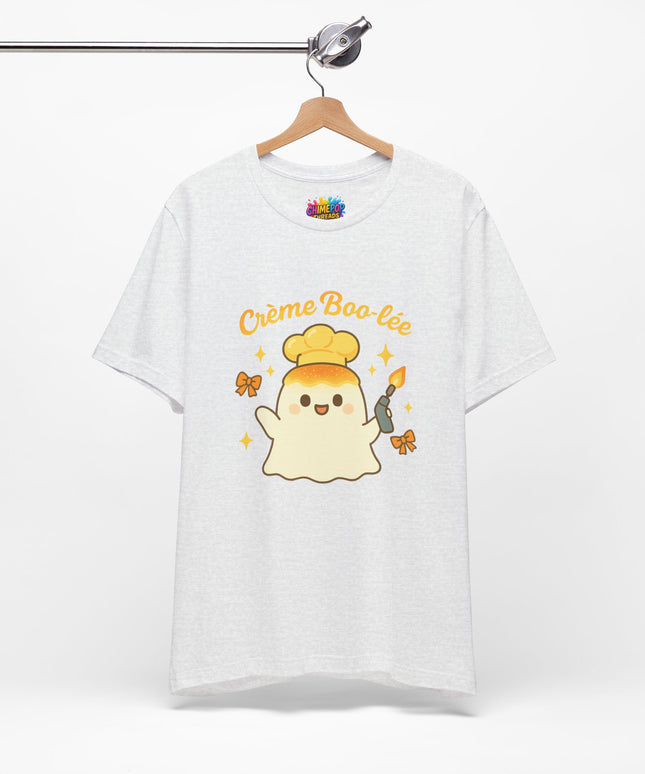 Crème Boo-lée Ghost Chef with Blowtorch
