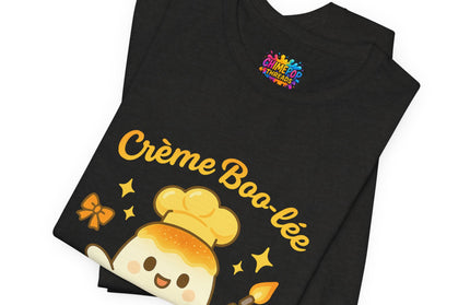 Crème Boo-lée Ghost Chef with Blowtorch