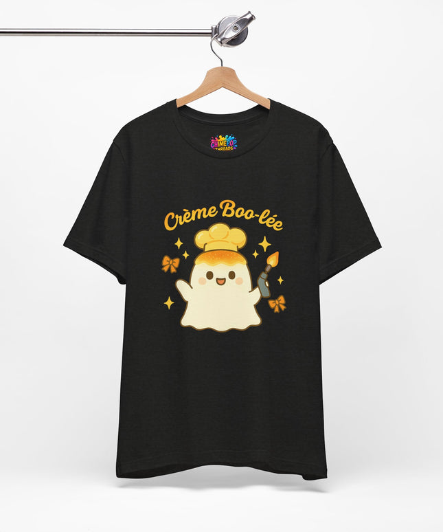 Crème Boo-lée Ghost Chef with Blowtorch