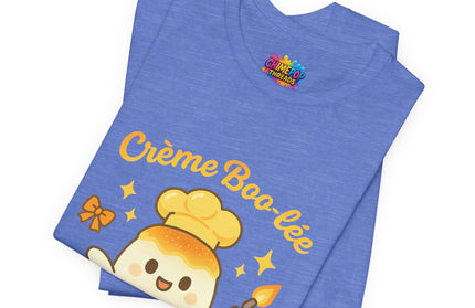 Crème Boo-lée Ghost Chef with Blowtorch