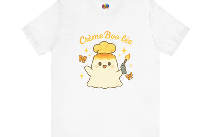 Crème Boo-lée Ghost Chef with Blowtorch