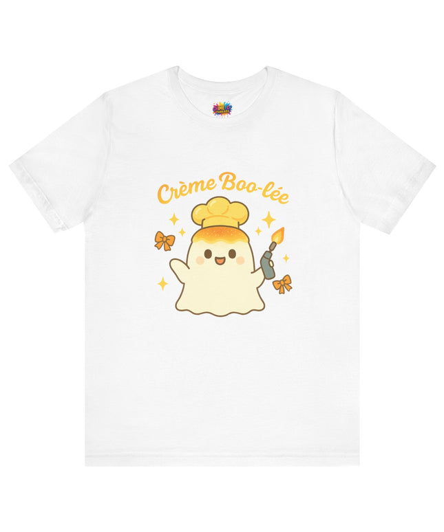 Crème Boo-lée Ghost Chef with Blowtorch
