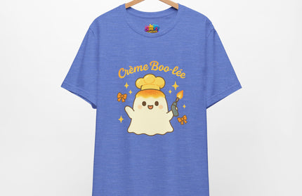 Crème Boo-lée Ghost Chef with Blowtorch