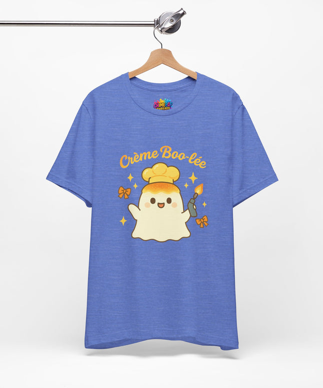 Crème Boo-lée Ghost Chef with Blowtorch
