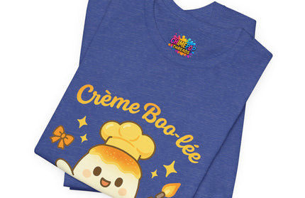 Crème Boo-lée Ghost Chef with Blowtorch